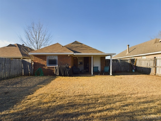 view of back of house