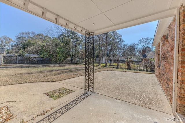 view of patio / terrace