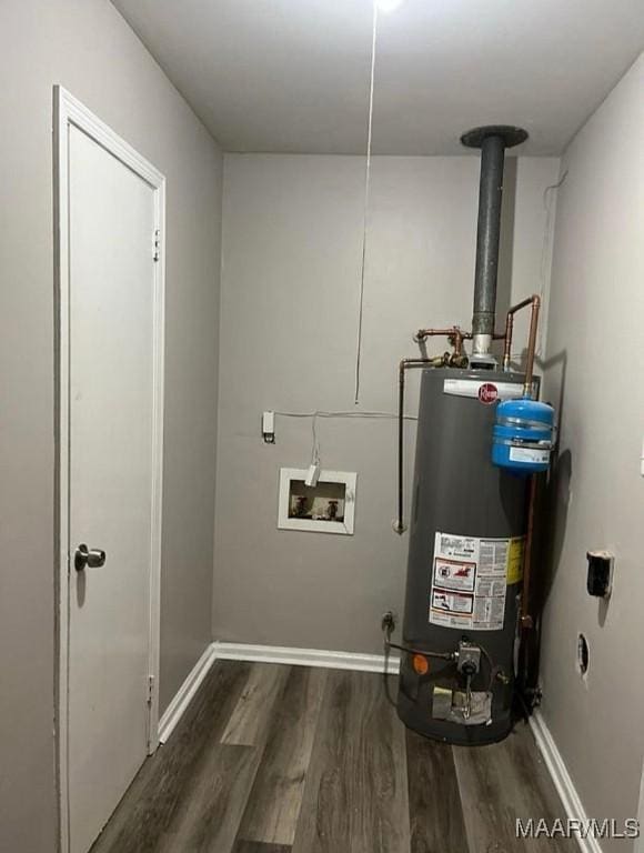 utilities featuring water heater