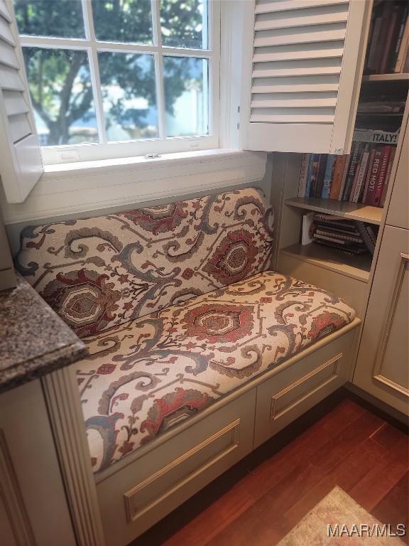 835 Park Ave, Montgomery, AL 36106 - bedroom with dark wood-type flooring