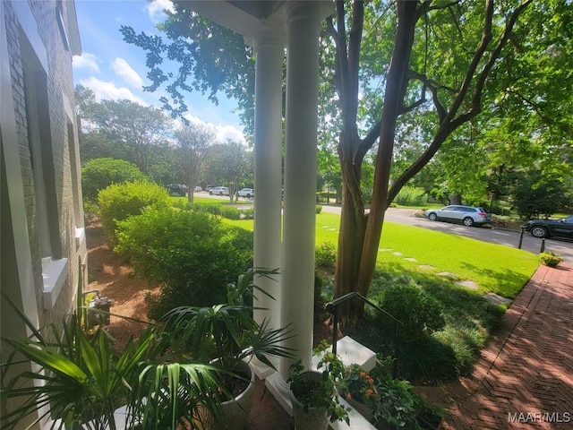 835 Park Ave, Montgomery, AL 36106 - view of yard