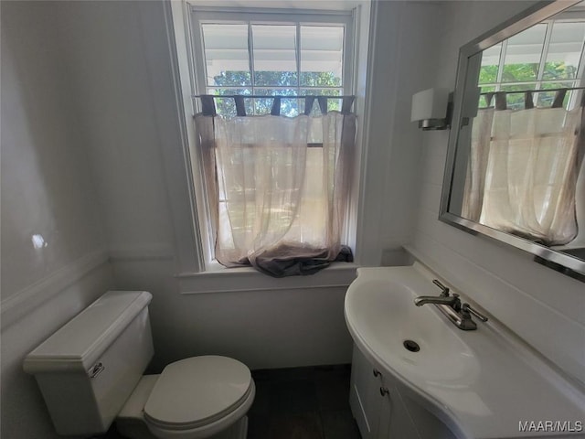 835 Park Ave, Montgomery, AL 36106 - bathroom featuring vanity and toilet