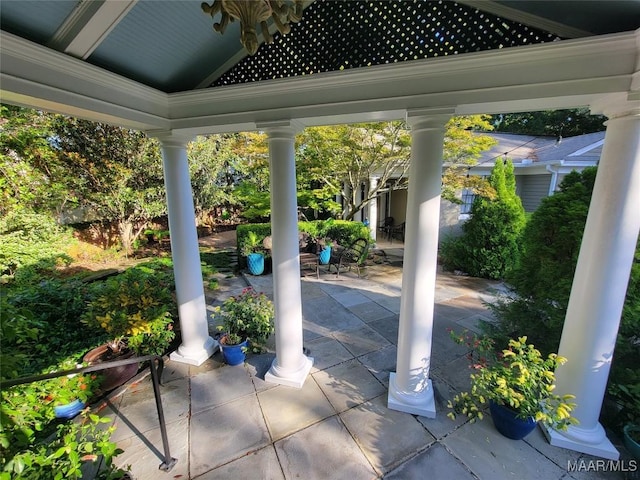835 Park Ave, Montgomery, AL 36106 - view of patio