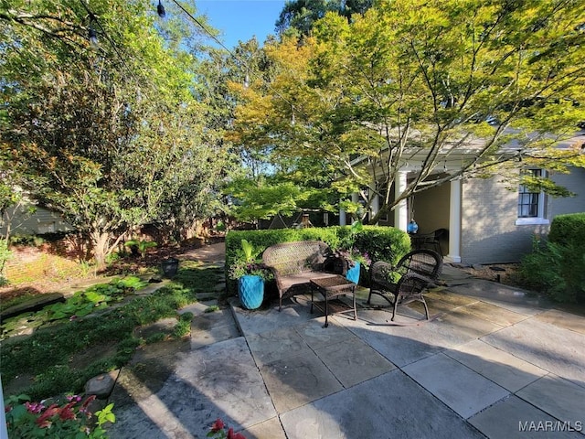 835 Park Ave, Montgomery, AL 36106 - view of patio