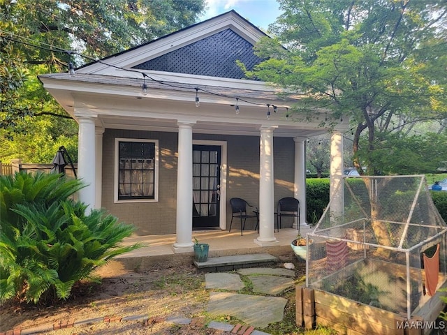 835 Park Ave, Montgomery, AL 36106 - exterior space featuring covered porch