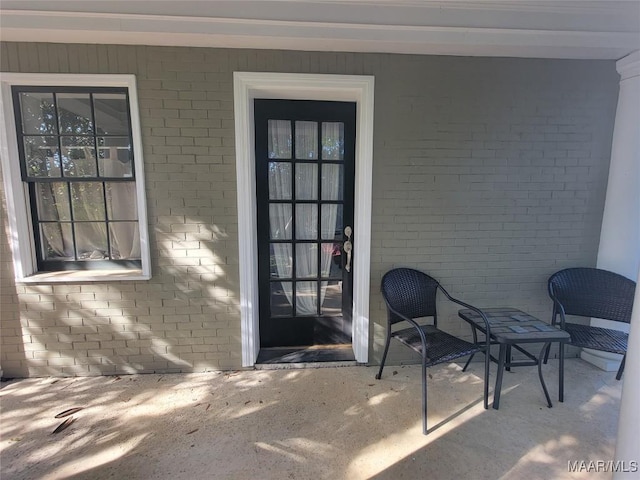 835 Park Ave, Montgomery, AL 36106 - view of exterior entry with a patio