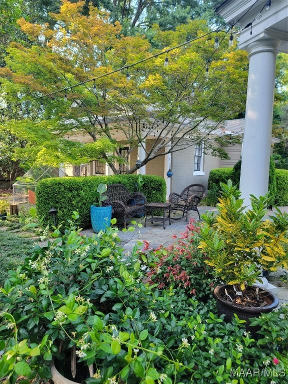835 Park Ave, Montgomery, AL 36106 - view of patio