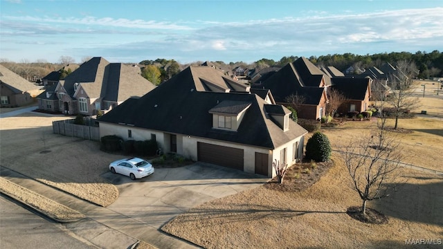 8513 Rockbridge Cir, Montgomery, AL 36116 - aerial perspective of suburban area