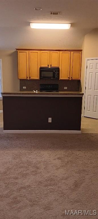 kitchen with stove