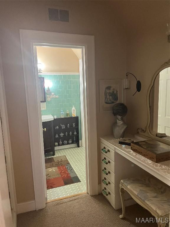 view of bathroom