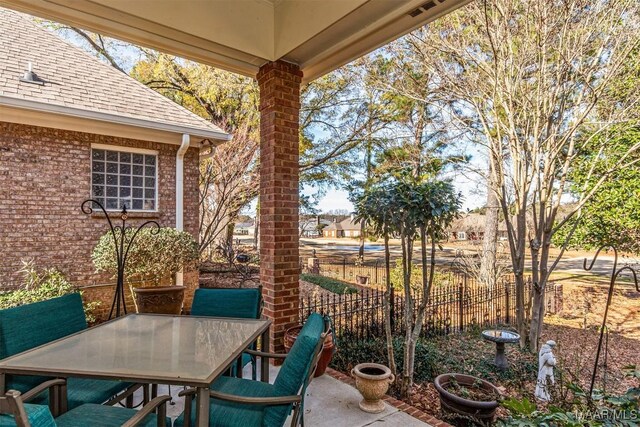 view of patio / terrace