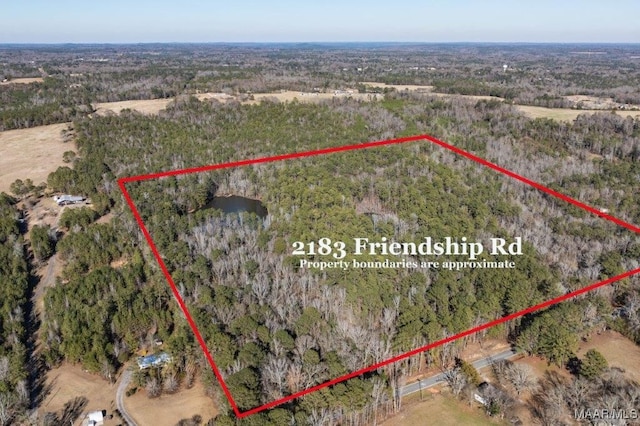 2183 Friendship Rd, Tallassee AL, 36078 land for sale