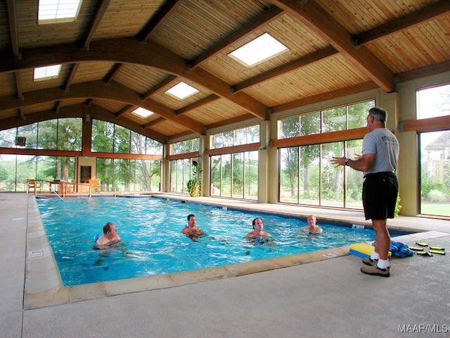 view of community pool