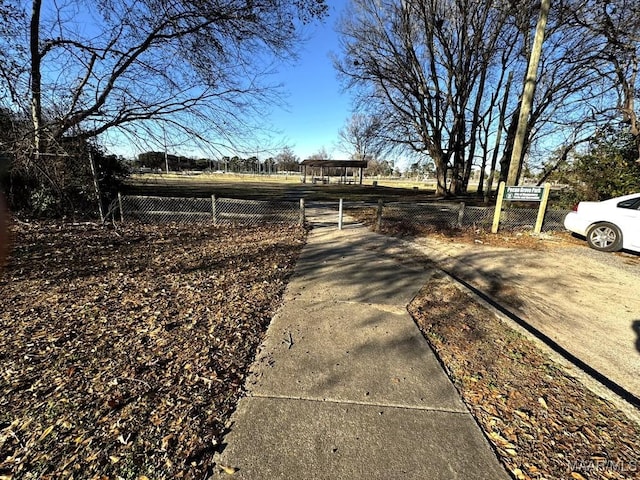 view of street