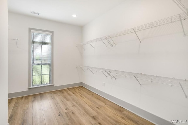 8319 Young Xing, Montgomery, AL 36116 - walk in closet featuring light wood-style flooring