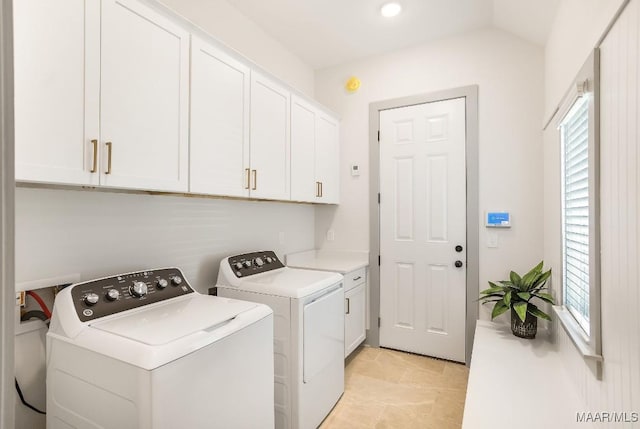 8319 Young Xing, Montgomery, AL 36116 - laundry area featuring cabinet space, washer and dryer, and recessed lighting