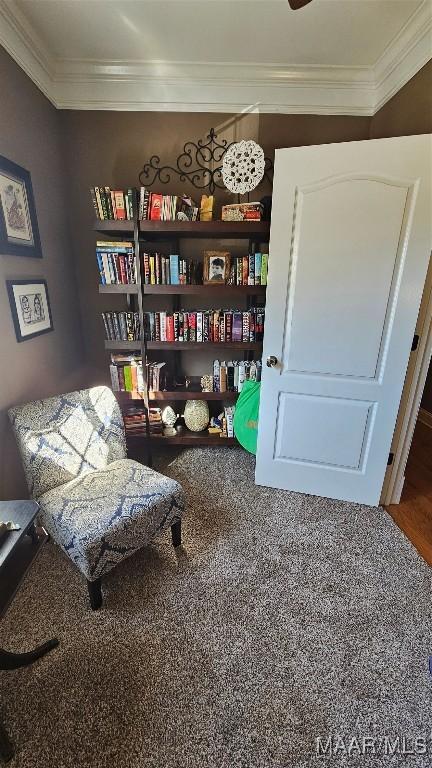 137 Scott Ln, Prattville, AL 36066 - living area with ornamental molding