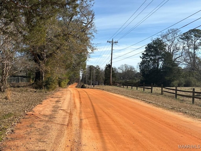 view of street