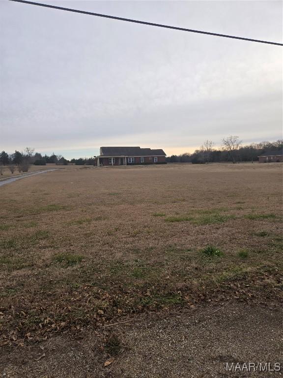 3601 Richardson Rd S, Hope Hull, AL 36043 - view of yard with a view of countryside