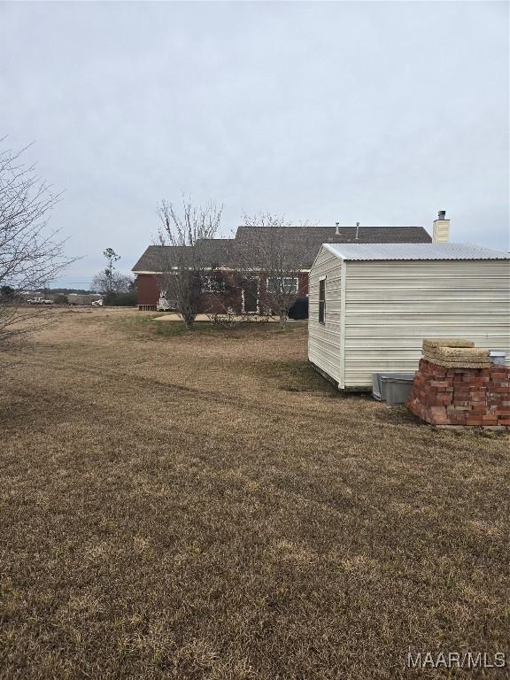 3601 Richardson Rd S, Hope Hull, AL 36043 - view of green lawn