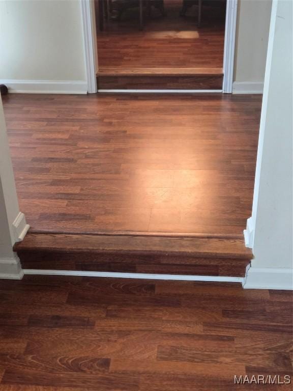 3601 Richardson Rd S, Hope Hull, AL 36043 - detailed view of wood finished floors and baseboards
