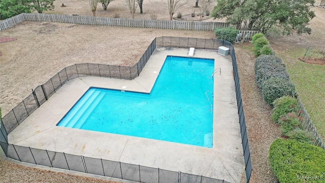 view of pool