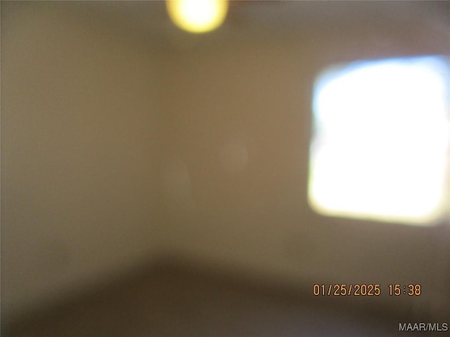 view of empty room