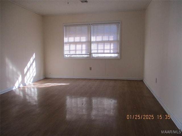 view of unfurnished room