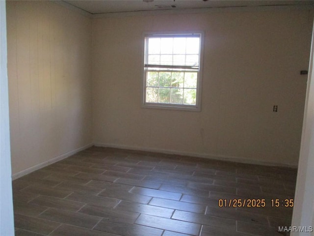 view of empty room