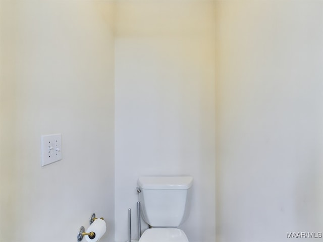 bathroom with toilet