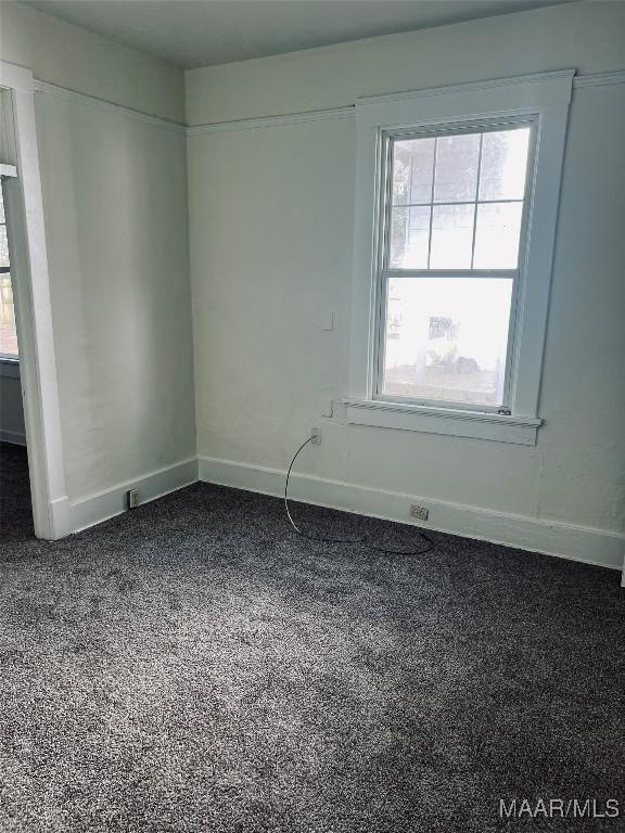 view of empty room