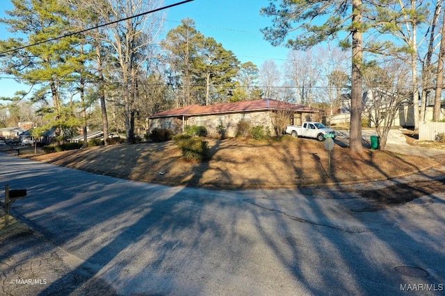 view of front of house