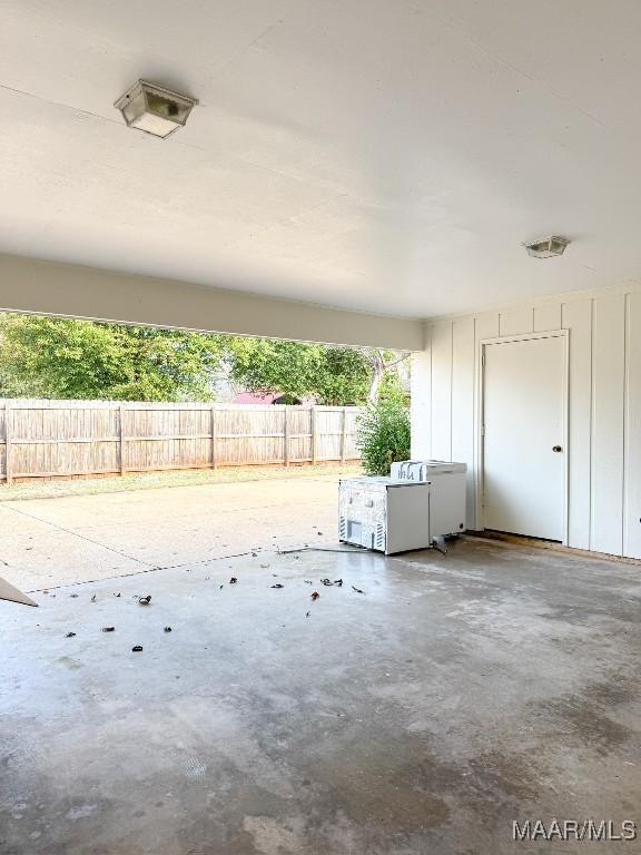 view of patio with area for grilling