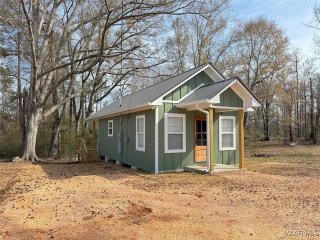 view of front of house