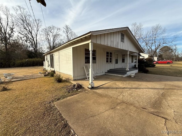 view of manufactured / mobile home