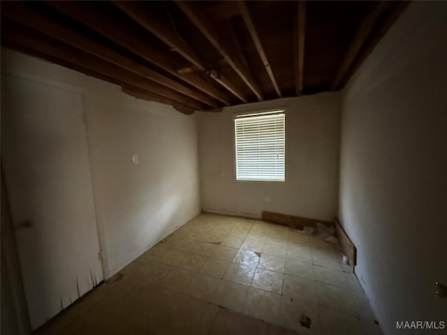 view of empty room