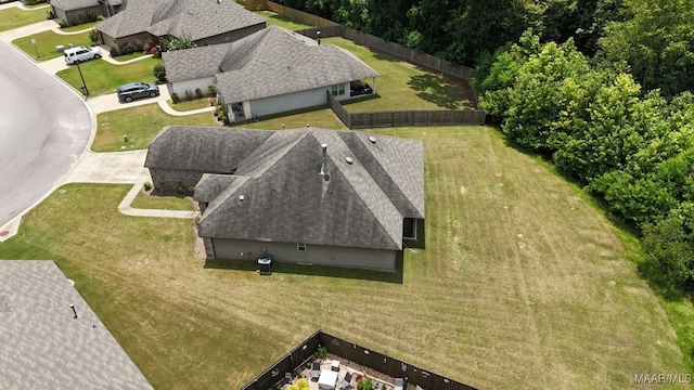 bird's eye view