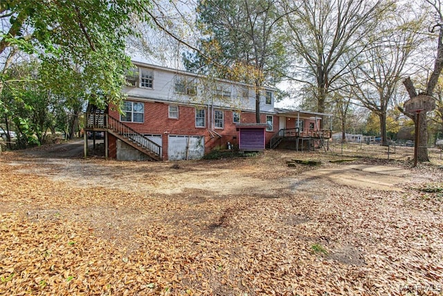 view of back of house