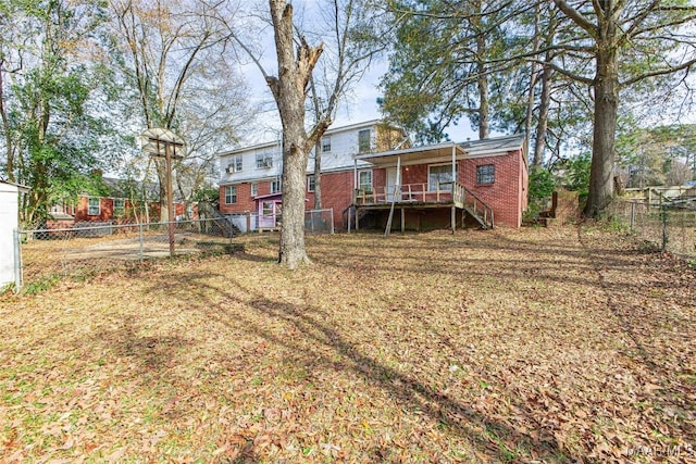 view of back of house