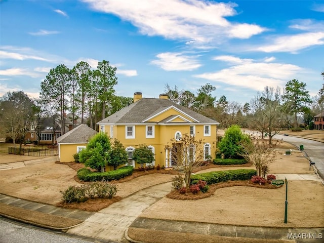 view of front of house