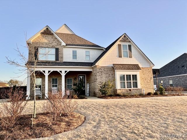 view of craftsman-style home