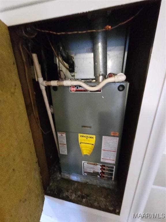 331 Bedford Ter, Prattville, AL 36066 - utilities with heating unit
