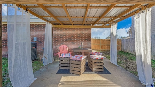 view of patio / terrace