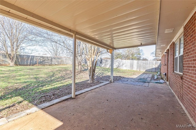 view of patio / terrace