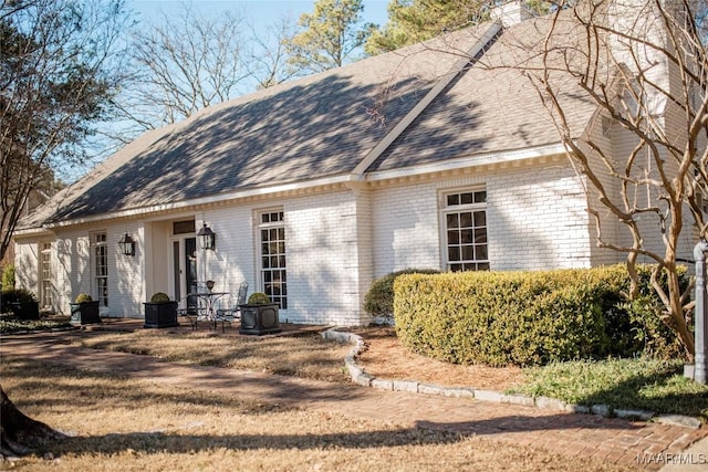 view of front of house