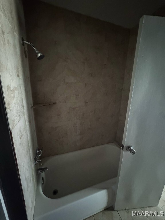 2716 Baldwin Brook Dr, Montgomery, AL 36116 - bathroom with tile patterned flooring and shower / washtub combination