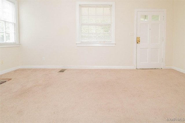 empty room with carpet