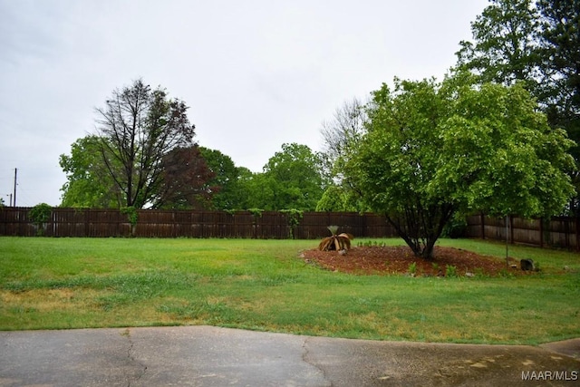 6515 Redland Rd, Wetumpka, AL 36093 - view of yard featuring fence