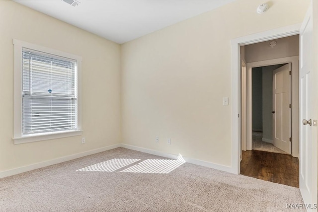 empty room with carpet