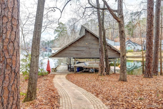 120 Willow Ln, Wetumpka, AL 36092 - view of side of home